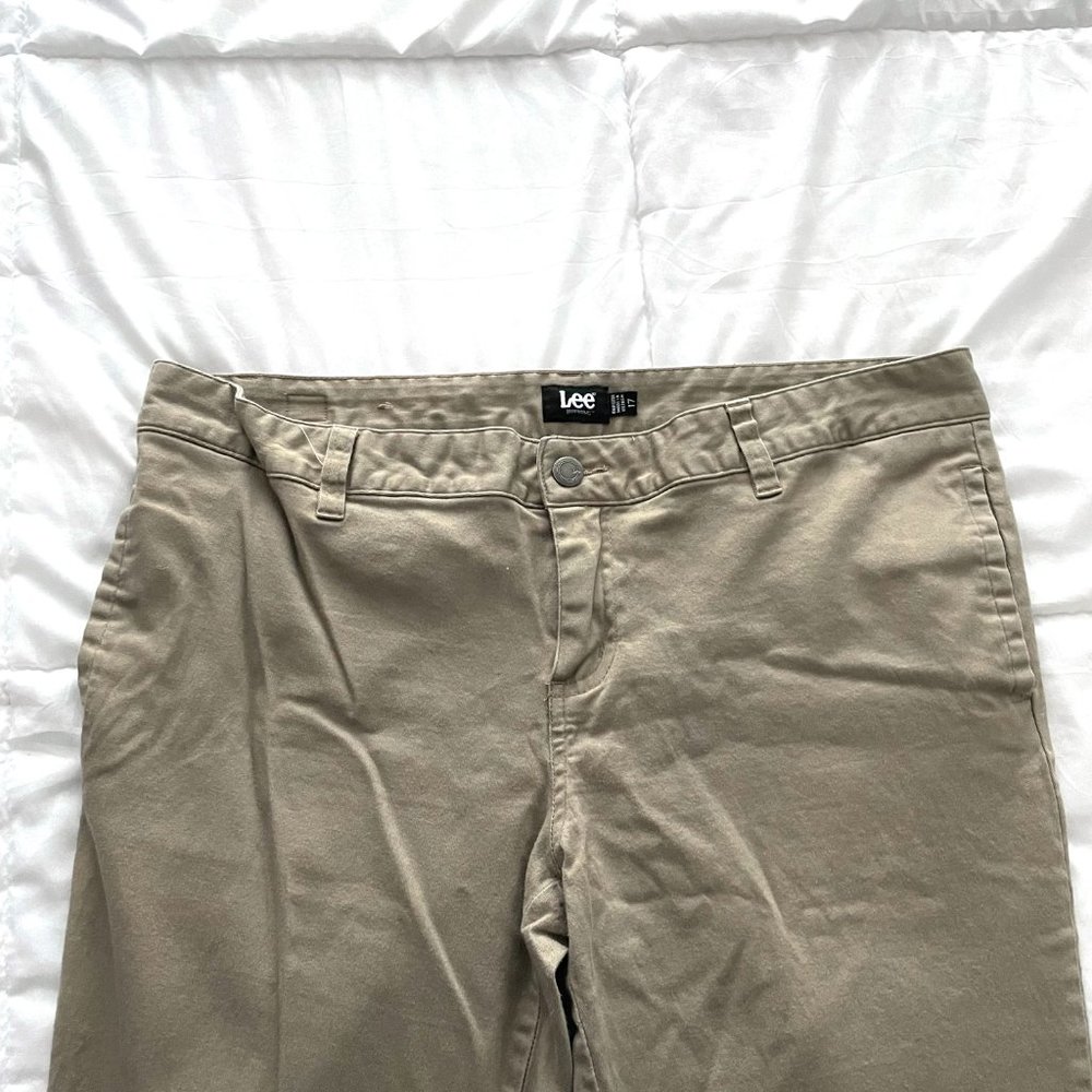 Lee Uniform Khaki Pants - Picture 3 of 6